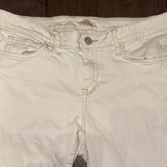 Tommy Bahama Bull Denim Skinny Jeans Sz 31x31  Womans Natural Mid Rise - Picture 3 of 10